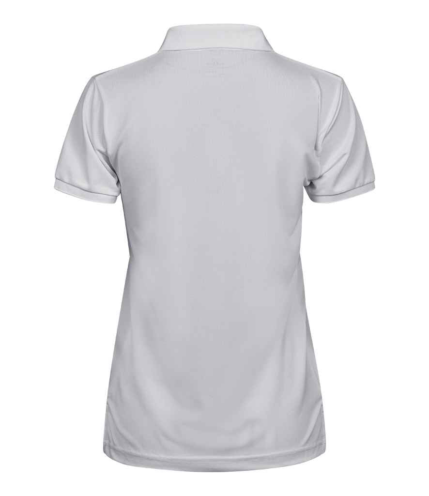 Tee Jays Ladies Club Polo Shirt - White