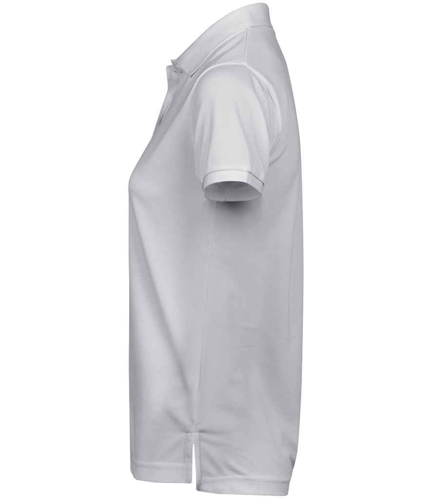 Tee Jays Ladies Club Polo Shirt - White