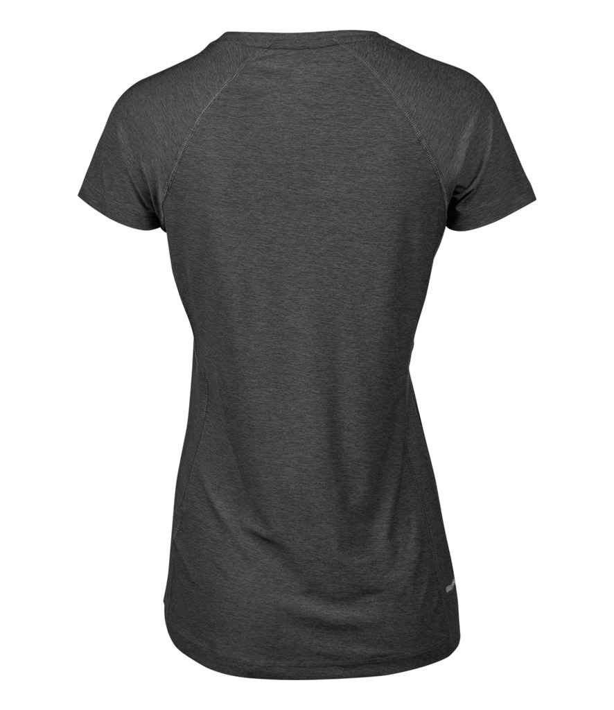 Tee Jays Ladies CoolDry™ T-Shirt - Black Melange