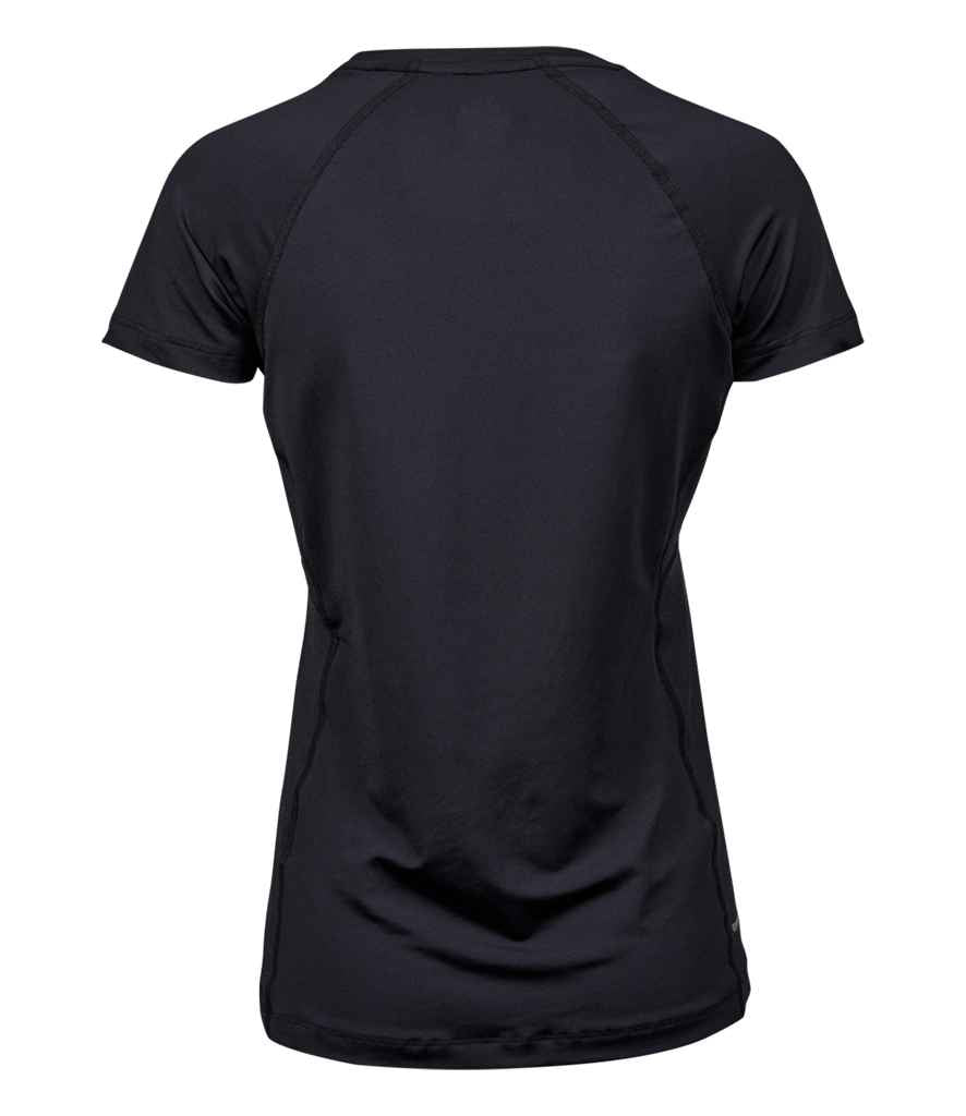 Tee Jays Ladies CoolDry™ T-Shirt - Black