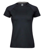Tee Jays Ladies CoolDry™ T-Shirt - Black