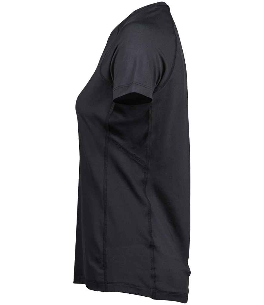 Tee Jays Ladies CoolDry™ T-Shirt - Black