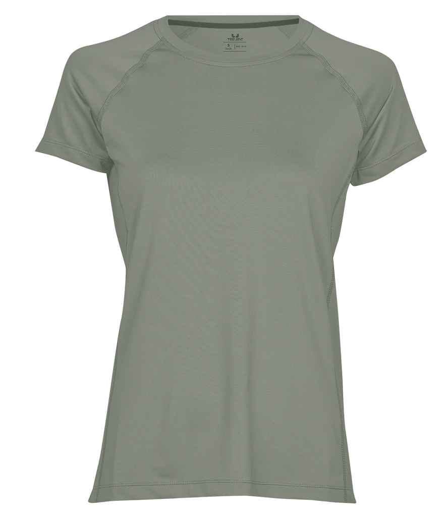 Tee Jays Ladies CoolDry™ T-Shirt - Sage