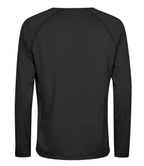 Tee Jays Long Sleeve CoolDry™ T-Shirt - Black