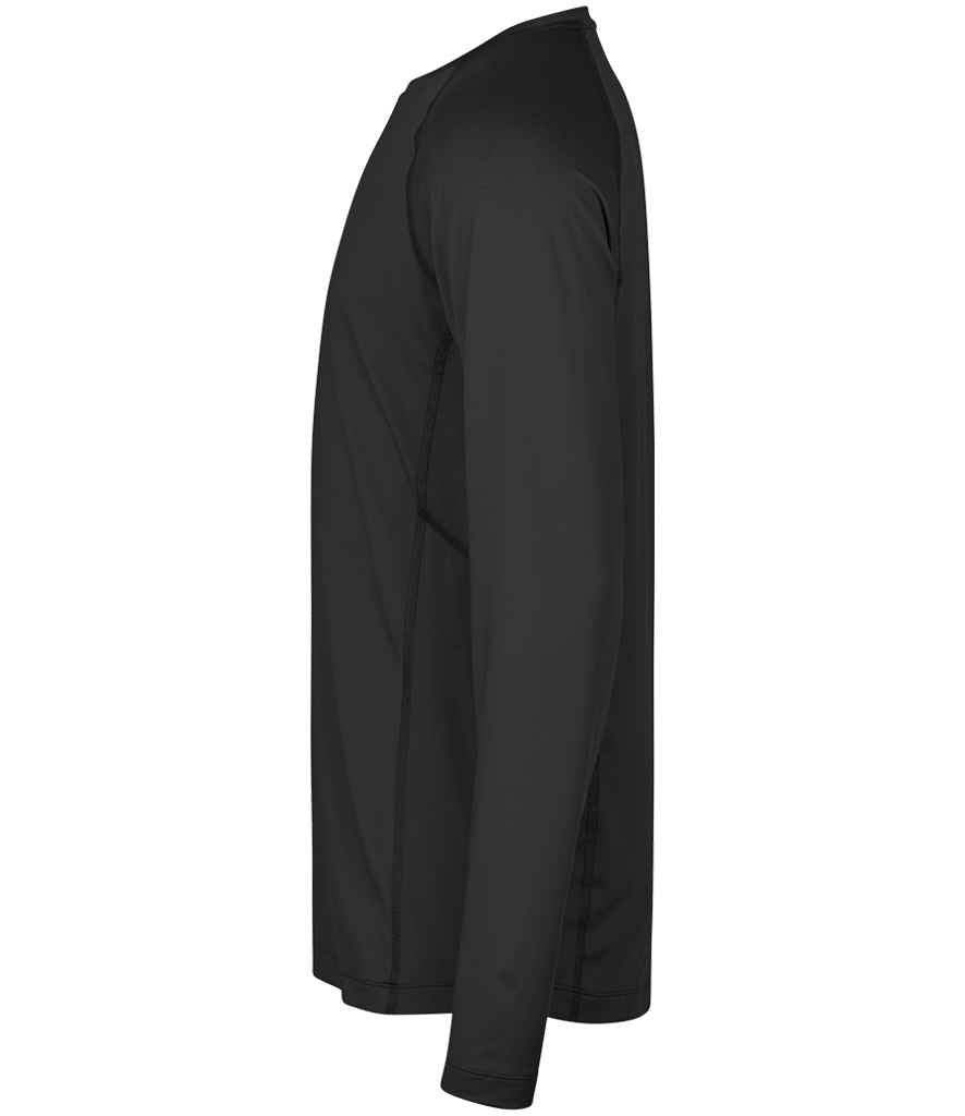 Tee Jays Long Sleeve CoolDry™ T-Shirt - Black