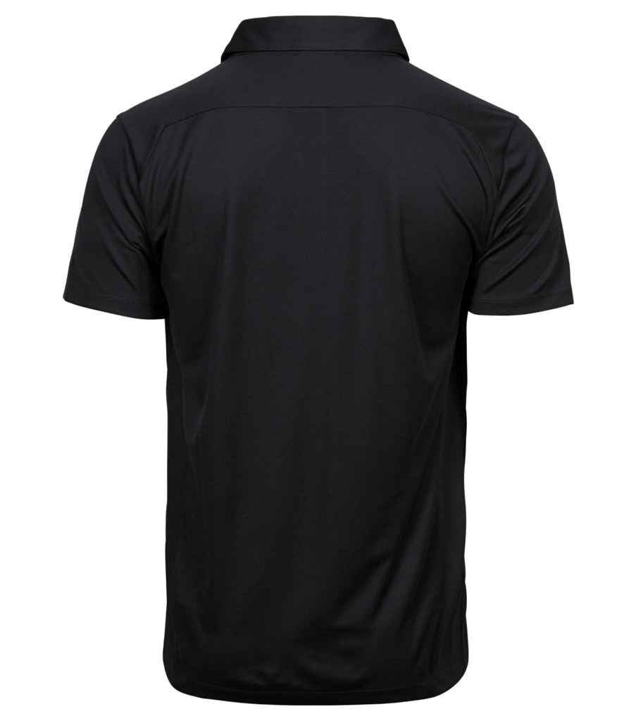 Tee Jays Luxury Sport Polo Shirt - Black