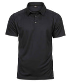 Tee Jays Luxury Sport Polo Shirt - Black