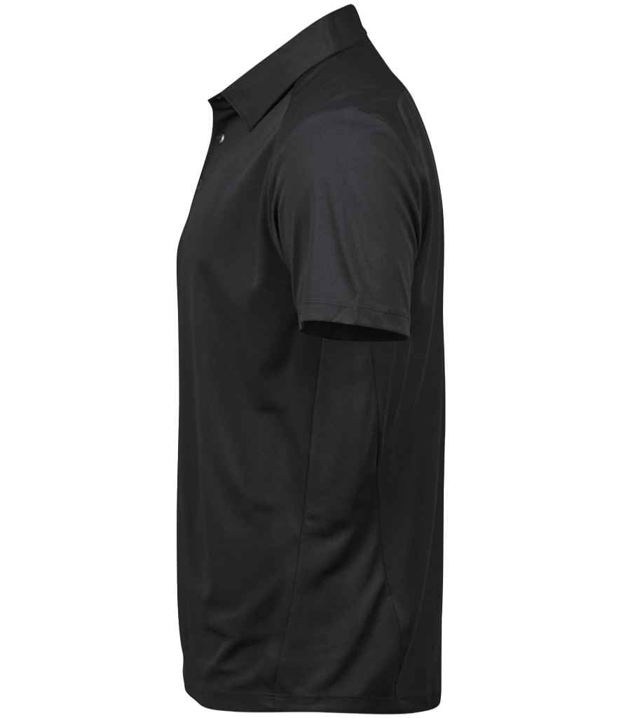 Tee Jays Luxury Sport Polo Shirt - Black