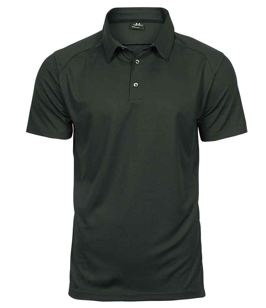 Tee Jays Luxury Sport Polo Shirt - Dark Green