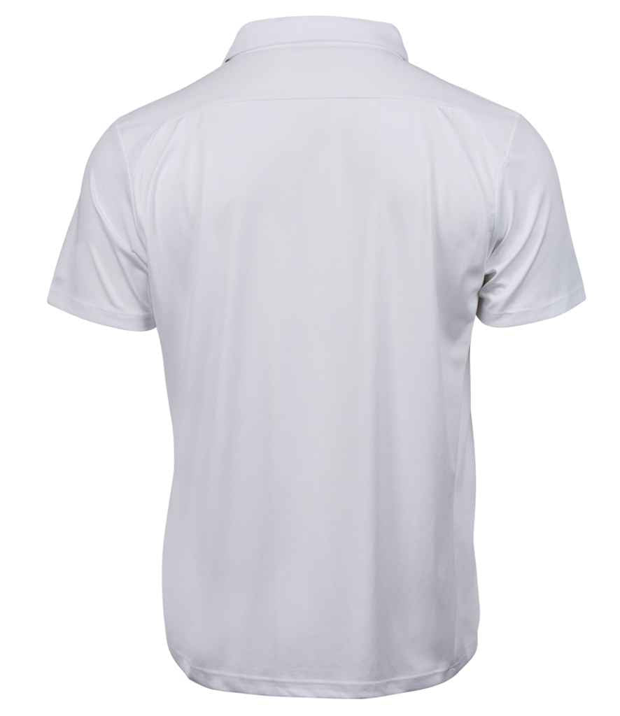 Tee Jays Luxury Sport Polo Shirt - White