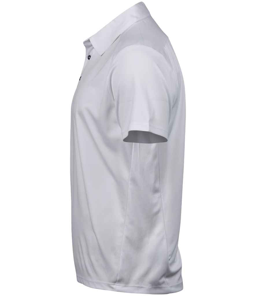 Tee Jays Luxury Sport Polo Shirt - White