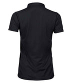 Tee Jays Ladies Luxury Sport Polo Shirt - Black