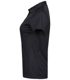 Tee Jays Ladies Luxury Sport Polo Shirt - Black