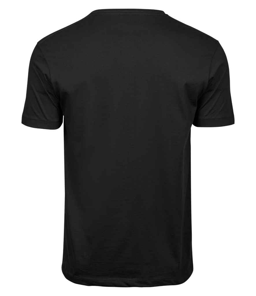 Tee Jays V Neck Sof T-Shirt - Black