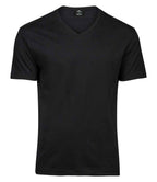 Tee Jays V Neck Sof T-Shirt - Black