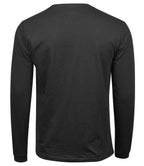 Tee Jays Long Sleeve Sof T-Shirt - Black