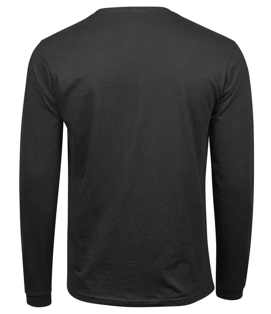Tee Jays Long Sleeve Sof T-Shirt - Black