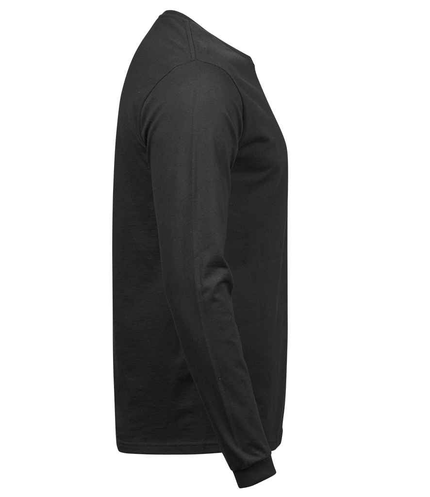 Tee Jays Long Sleeve Sof T-Shirt - Black