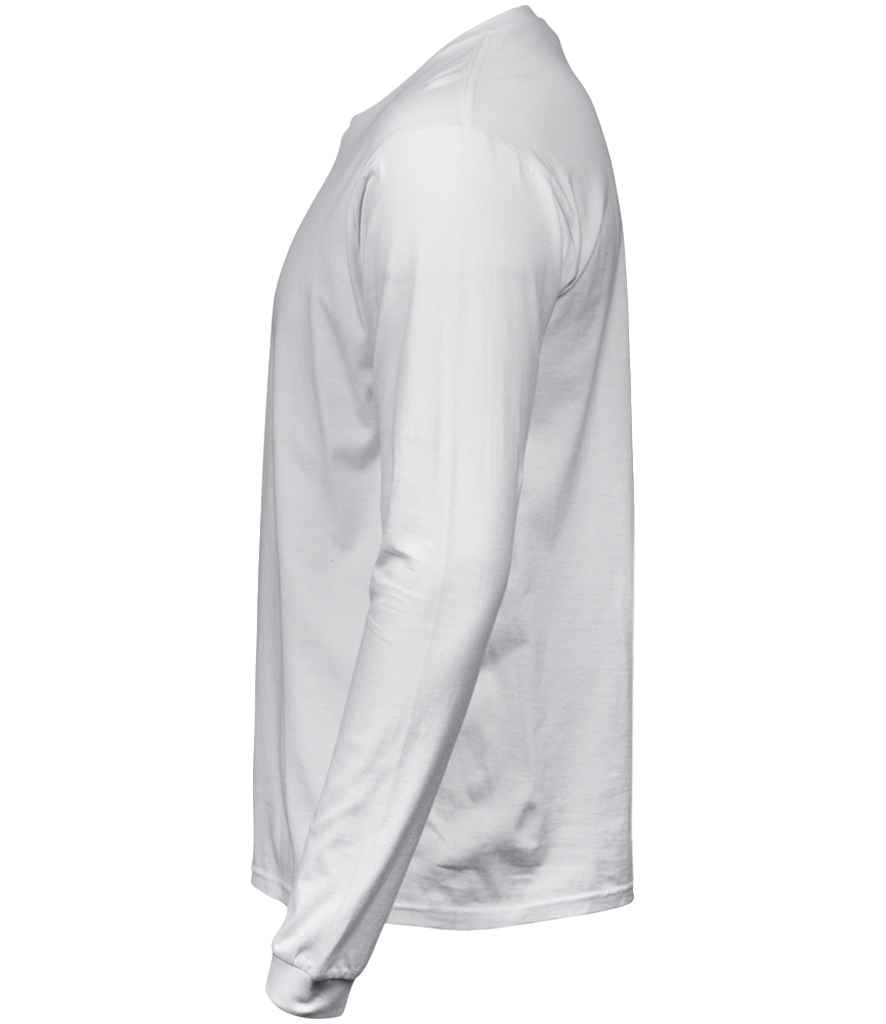 Tee Jays Long Sleeve Sof T-Shirt - White