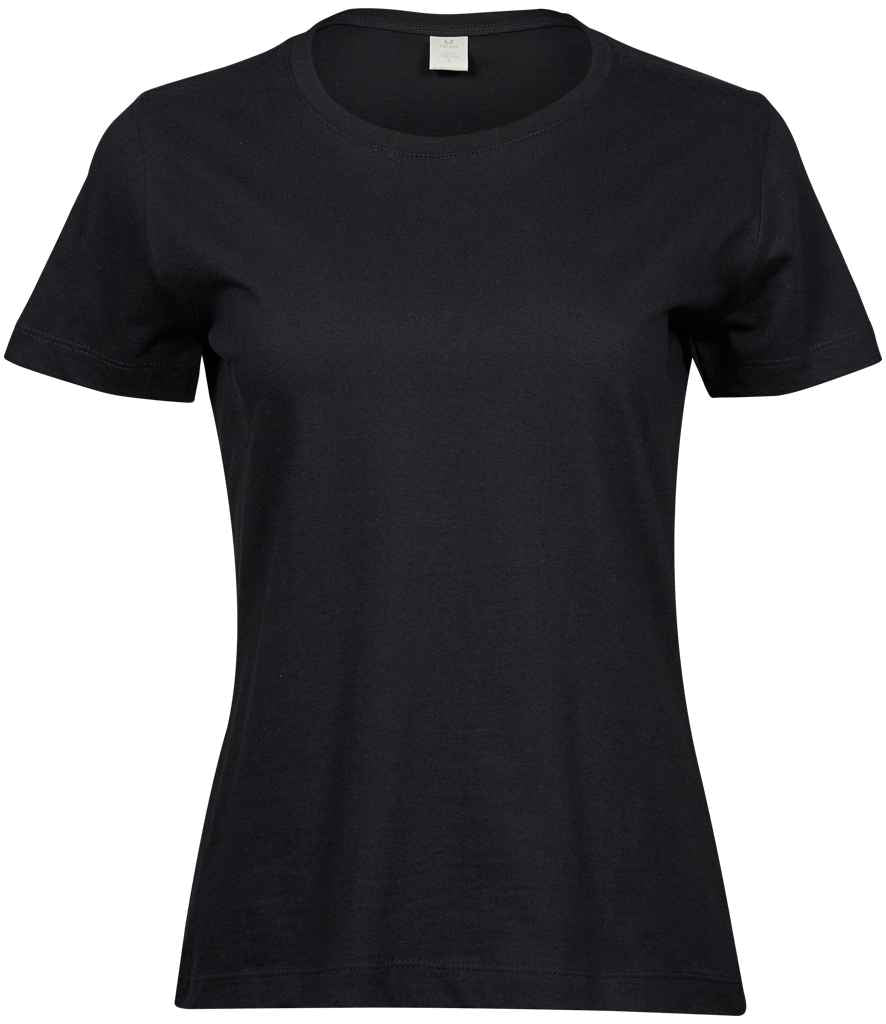 Tee Jays Ladies Sof T-Shirt - Black