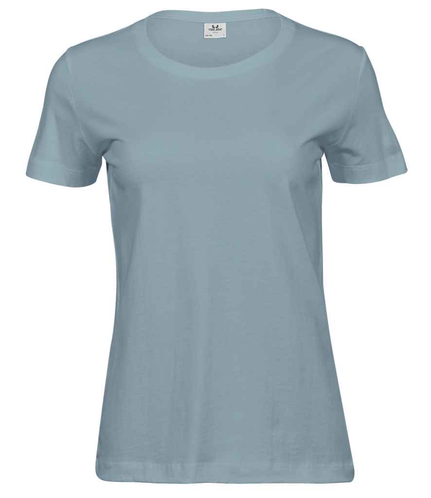 Tee Jays Ladies Sof T-Shirt - Misty Blue