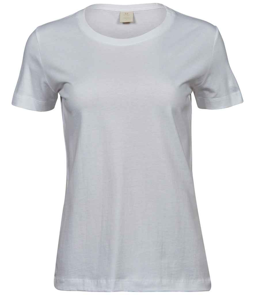 Tee Jays Ladies Sof T-Shirt - White