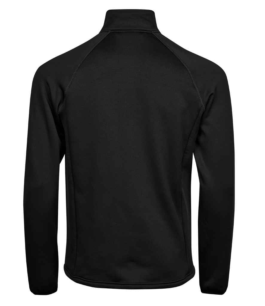 Tee Jays Stretch Fleece Jacket - Black