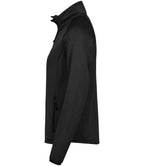 Tee Jays Ladies Stretch Fleece Jacket - Black