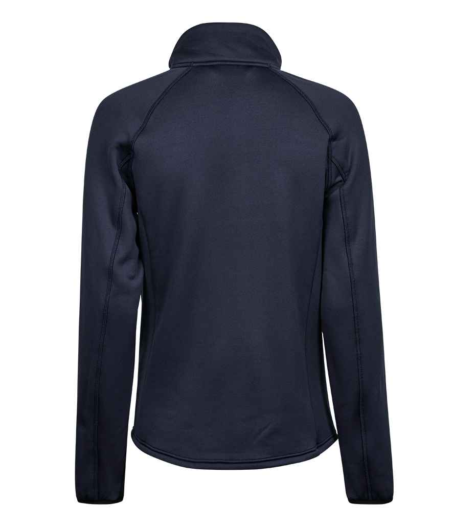 Tee Jays Ladies Stretch Fleece Jacket - Navy