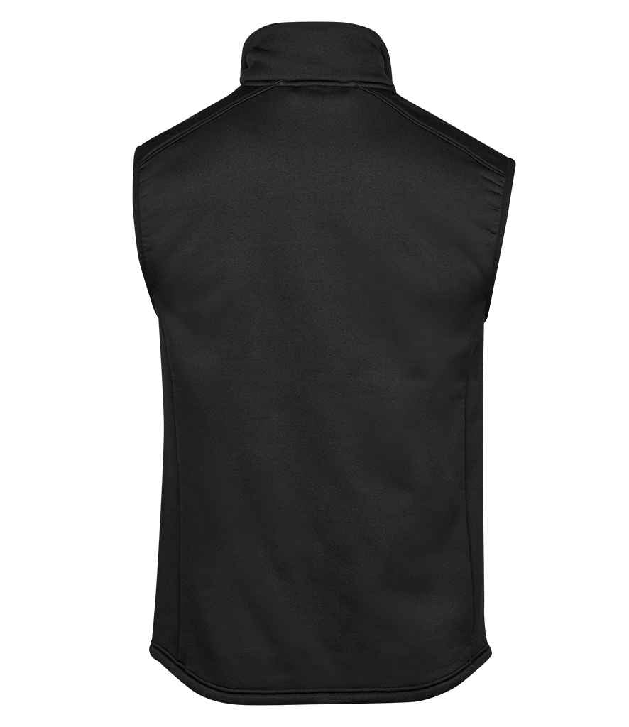 Tee Jays Stretch Fleece Bodywarmer - Black