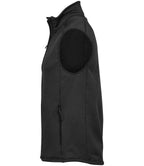 Tee Jays Stretch Fleece Bodywarmer - Black