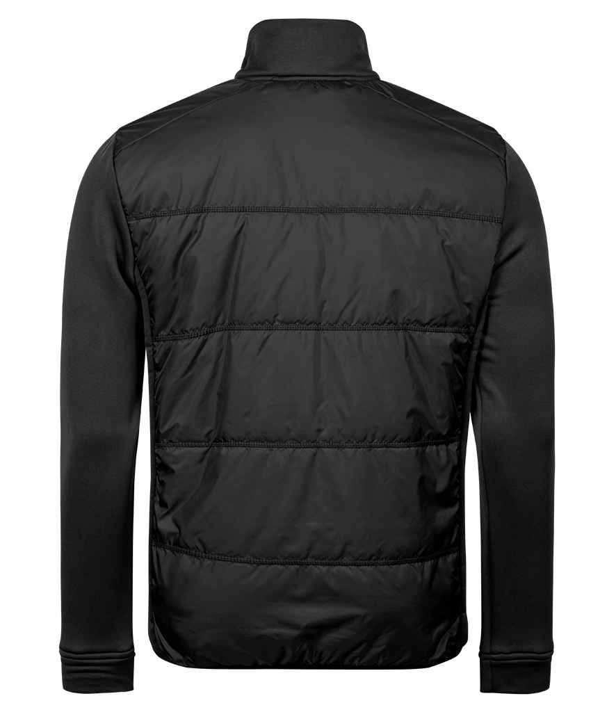 Tee Jays Hybrid-Stretch Jacket - Black/Black