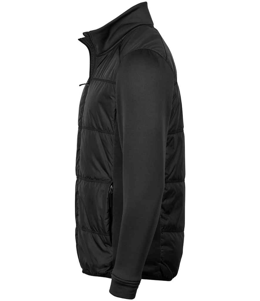 Tee Jays Hybrid-Stretch Jacket - Black/Black