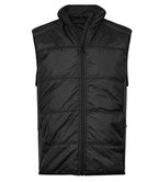 Tee Jays Hybrid-Stretch Bodywarmer - Black/Black