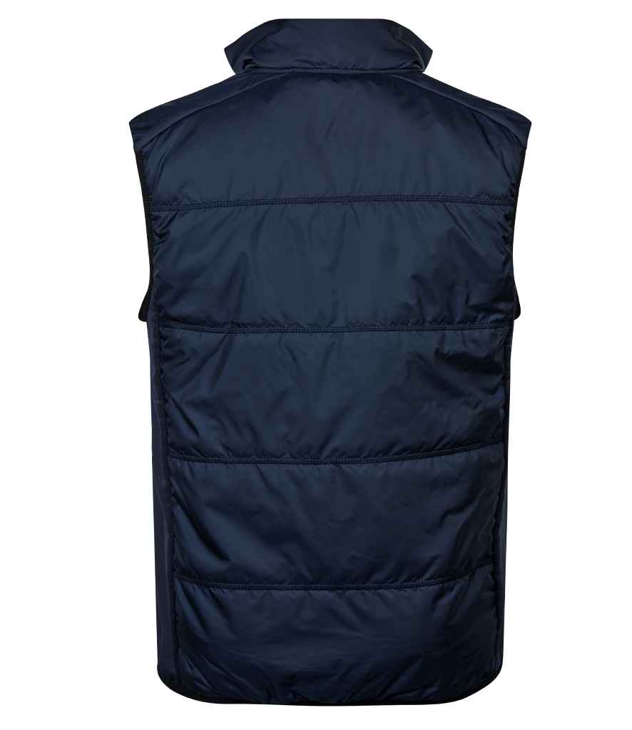 Tee Jays Hybrid-Stretch Bodywarmer - Navy/Navy