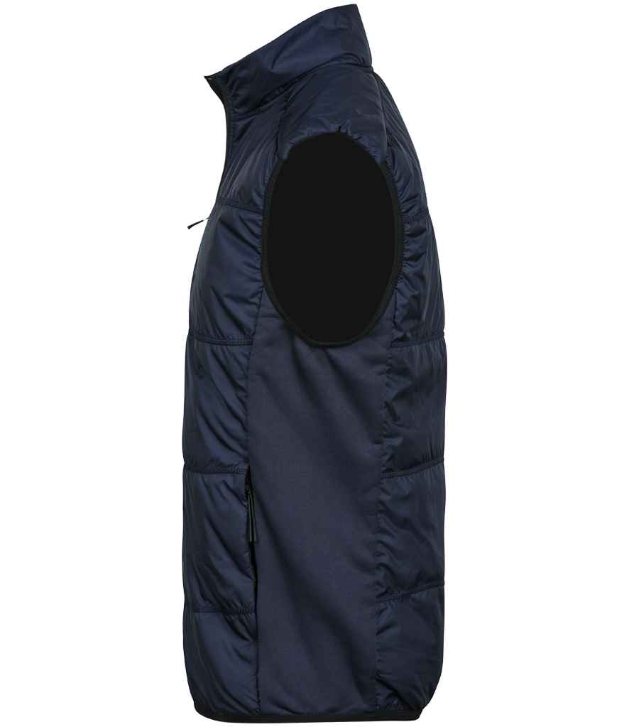 Tee Jays Hybrid-Stretch Bodywarmer - Navy/Navy