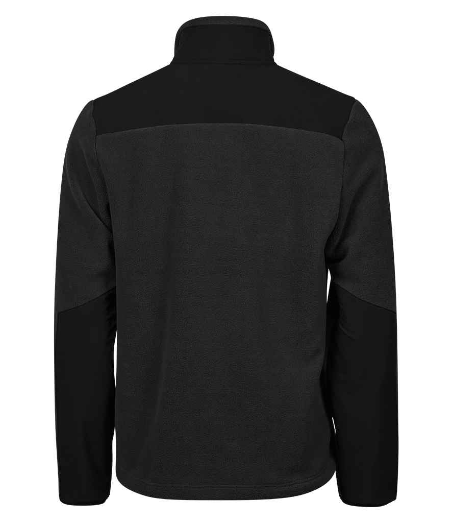 Tee Jays Mountain Fleece Jacket - Black/Black