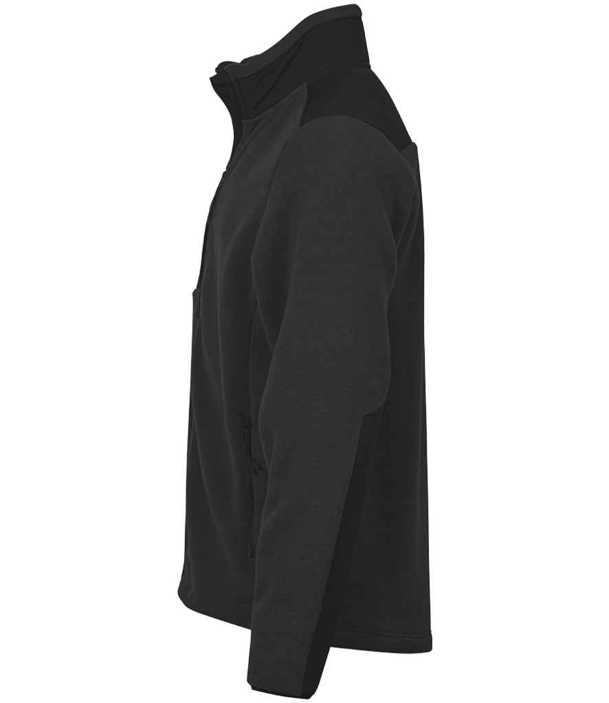 Tee Jays Mountain Fleece Jacket - Black/Black