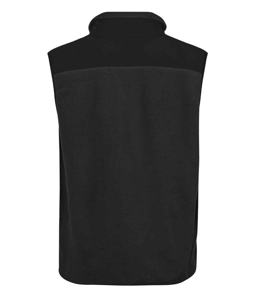 Tee Jays Mountain Fleece Bodywarmer - Black/Black