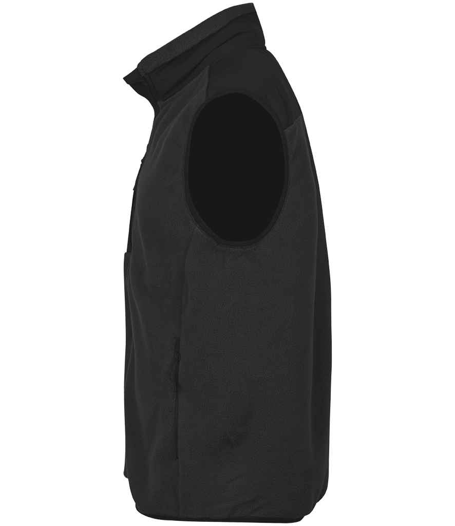 Tee Jays Mountain Fleece Bodywarmer - Black/Black