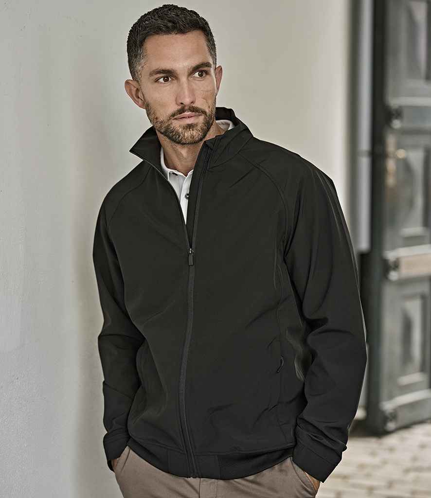 Tee Jays Club Jacket - Black