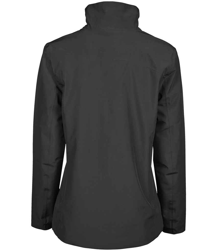 Tee Jays Ladies All Weather Jacket - Black