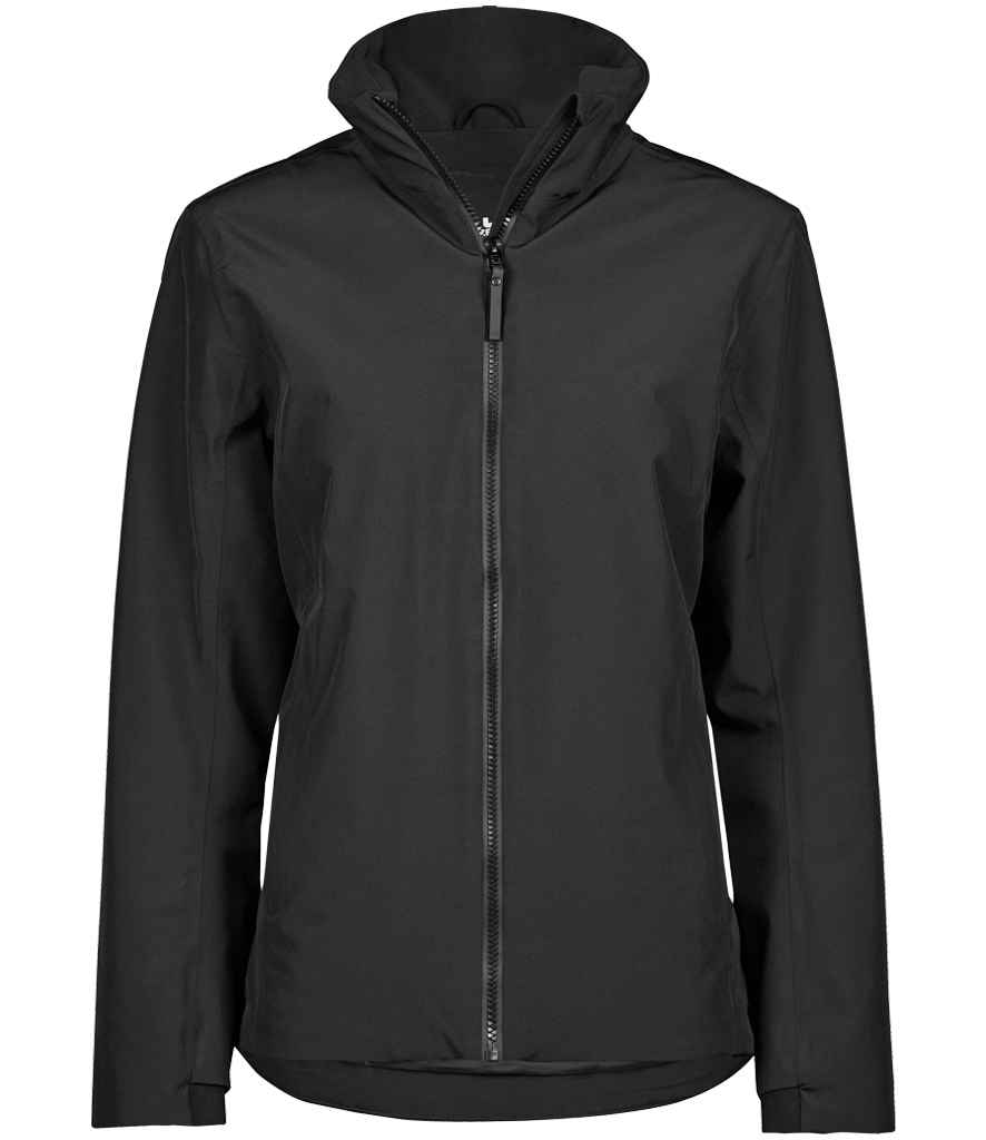 Tee Jays Ladies All Weather Jacket - Black