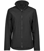 Tee Jays Ladies All Weather Jacket - Black