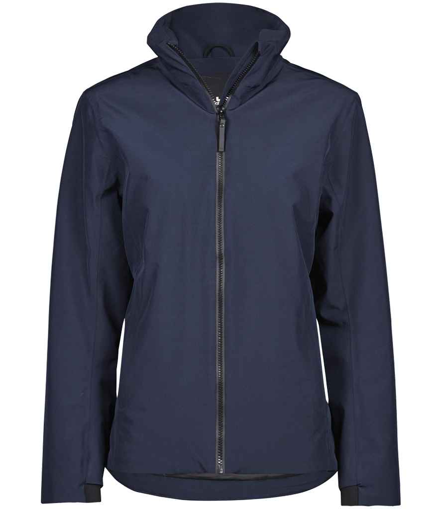 Tee Jays Ladies All Weather Jacket - Deep Navy