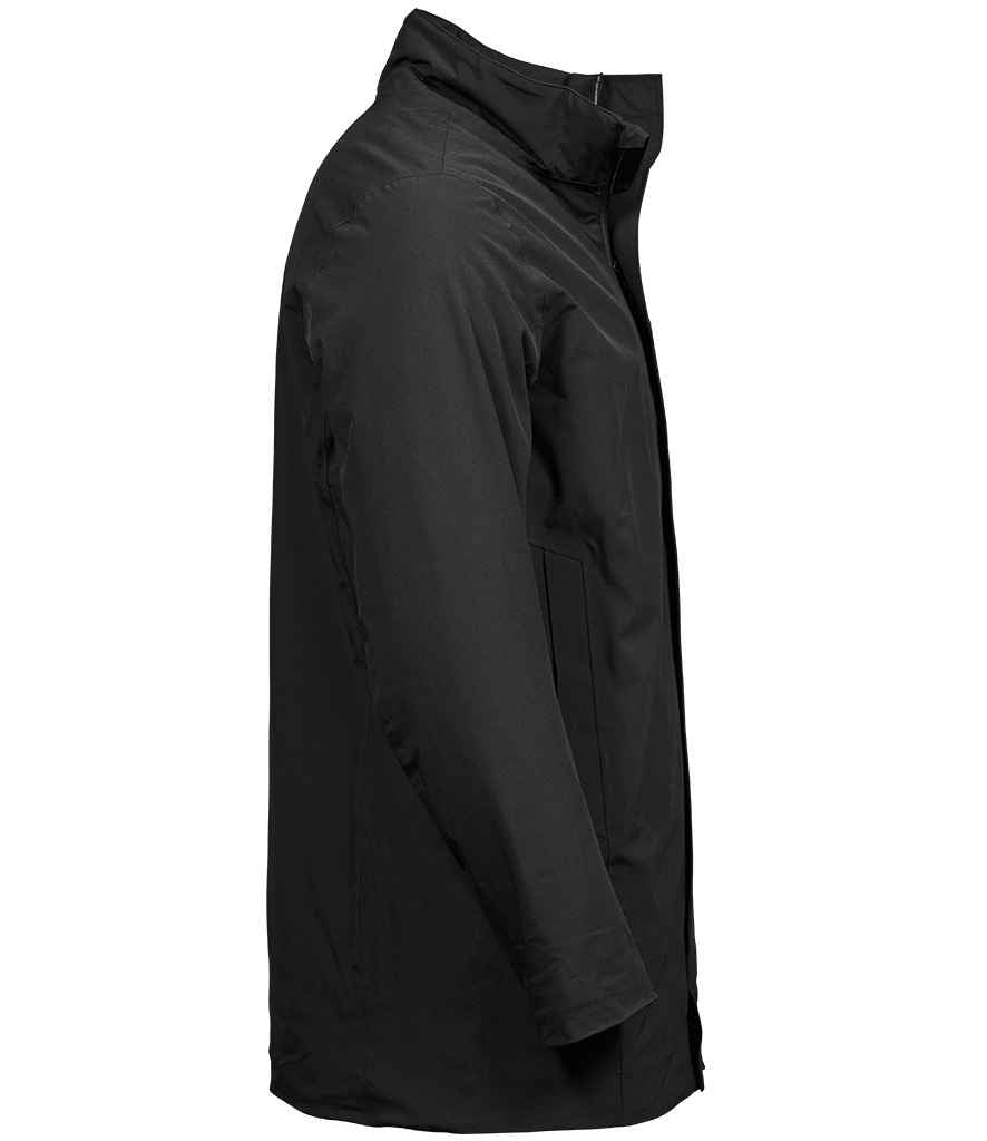 Tee Jays All Weather Parka Jacket - Black