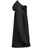 Tee Jays Ladies All Weather Parka Jacket - Black