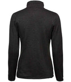 Tee Jays Ladies Knitted Outdoor Fleece Jacket - Black