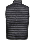 Tee Jays Crossover Padded Bodywarmer - Black/Black