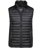 Tee Jays Crossover Padded Bodywarmer - Black/Black